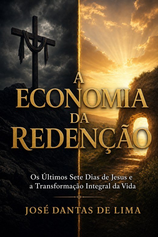 Capa do livro A Economia da Redenção, de José Dantas de Lima