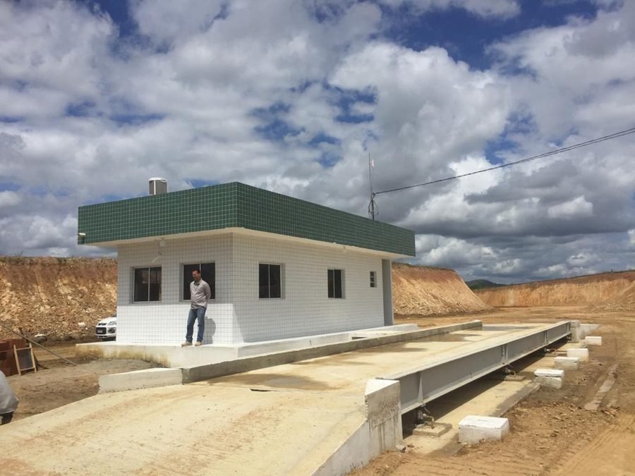 Balança eletrônica do ASG