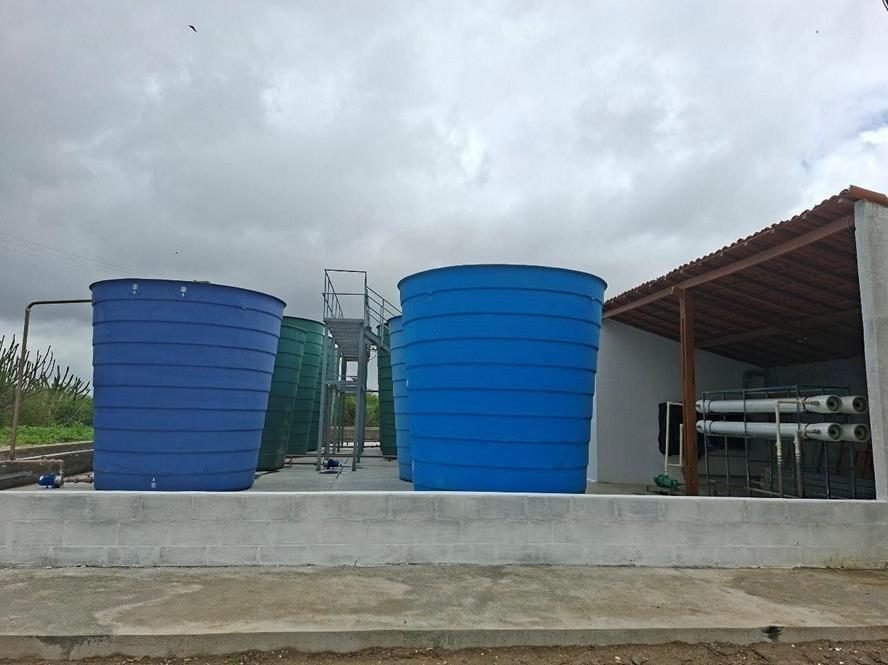 Sistema de tratamento do ASG